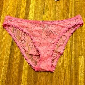 Cheekini pink panties